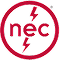 NEC logo